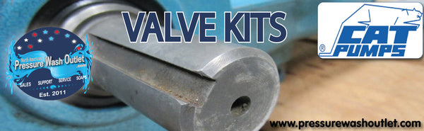 PUMP VALVE KITS by CAT PUMPS